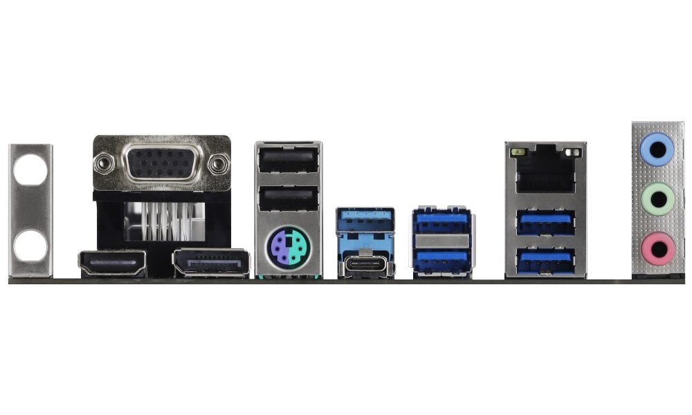 ASRock A520M PRO4 / AMD A520 / AM4 / 4x DDR4 DIMM / M.2 / VGA / HDMI / DP / USB-C / mATX